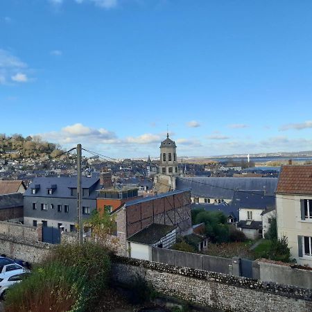 Apartament Vue Sur Seine Et Honfleur Zewnętrze zdjęcie