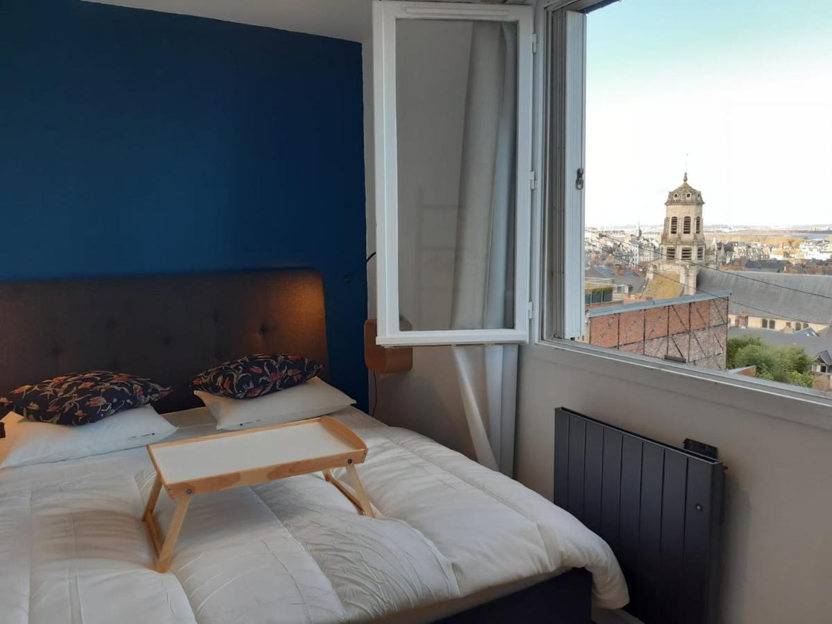 Apartament Vue Sur Seine Et Honfleur Zewnętrze zdjęcie