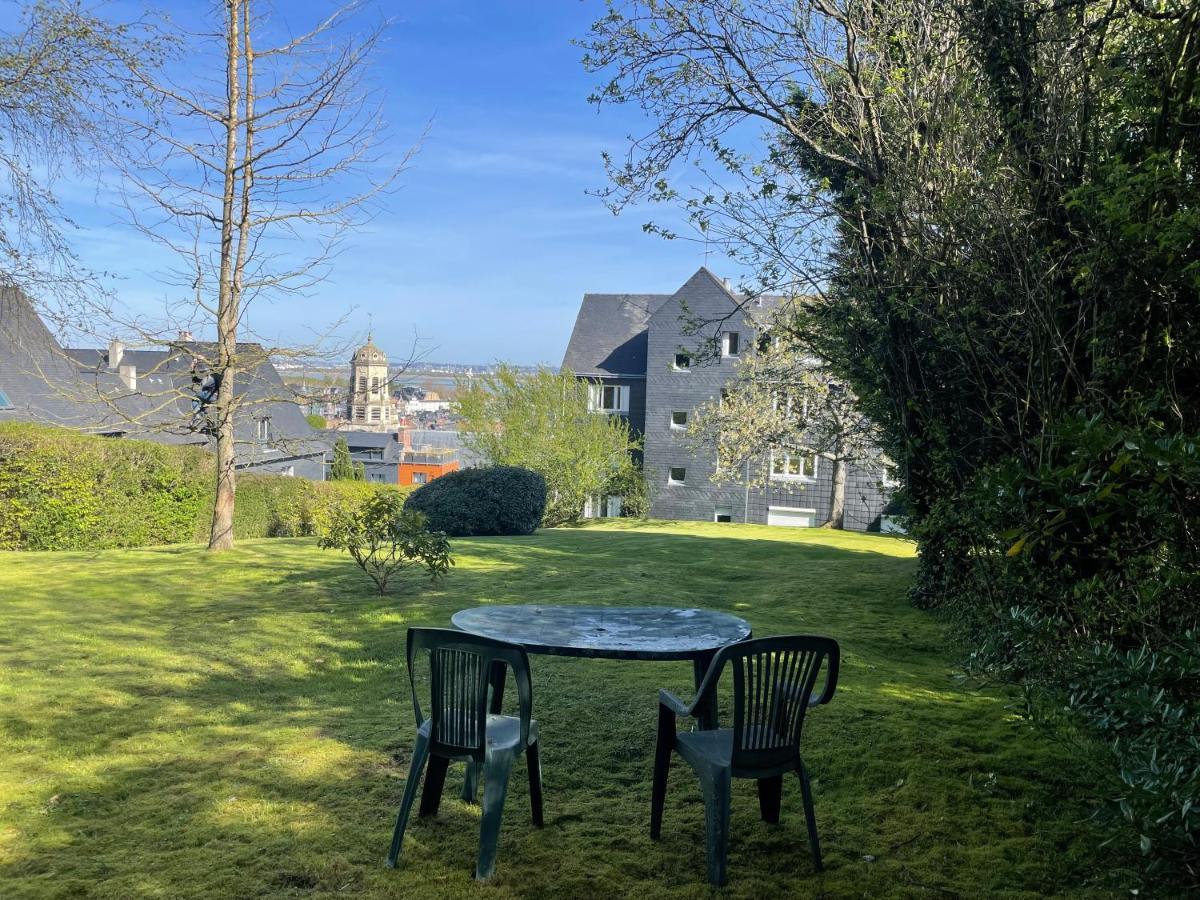 Apartament Vue Sur Seine Et Honfleur Zewnętrze zdjęcie